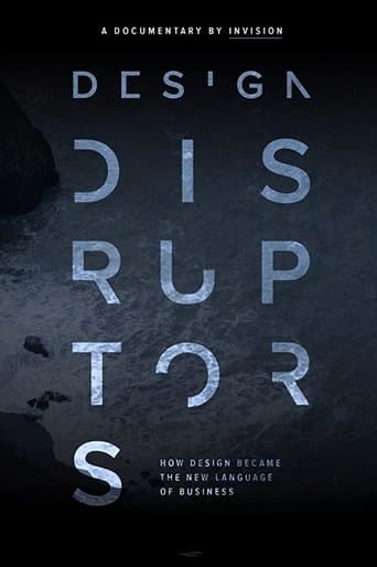 Movie poster for Design Disruptors