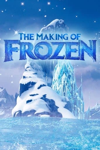 Movie poster for The Making of Frozen