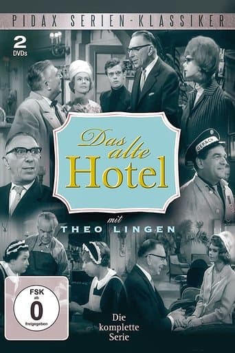 Movie poster for Das alte Hotel