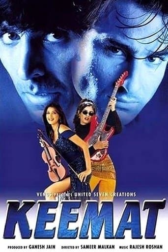 Movie poster for Keemat