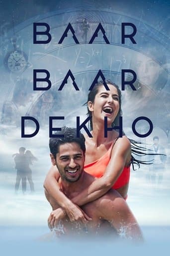 Movie poster for Baar Baar Dekho