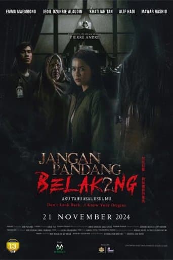 Movie poster for Don't Look Back... I Know Your Origins