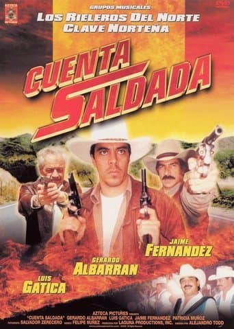 Movie poster for Cuenta Saldada