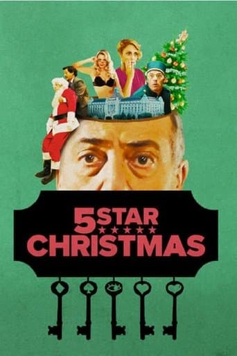 Movie poster for 5 Star Christmas