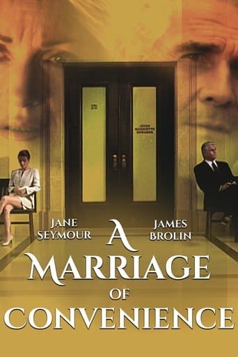 Movie poster for A Marriage of Convenience