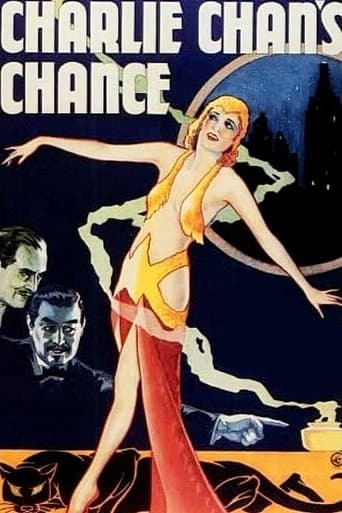 Movie poster for Charlie Chan's Chance