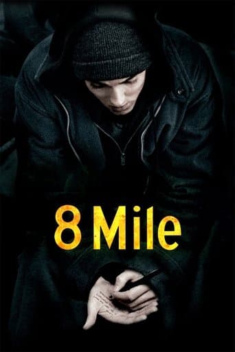 Movie poster for 8 Mile