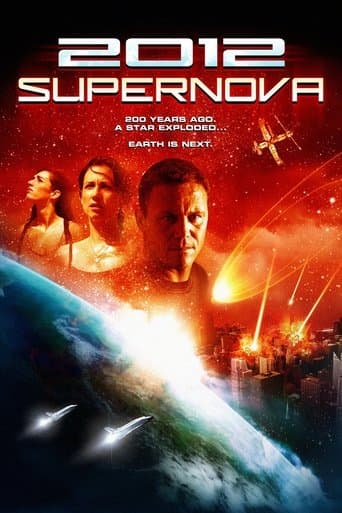 Movie poster for 2012: Supernova