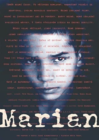 Movie poster for Marian
