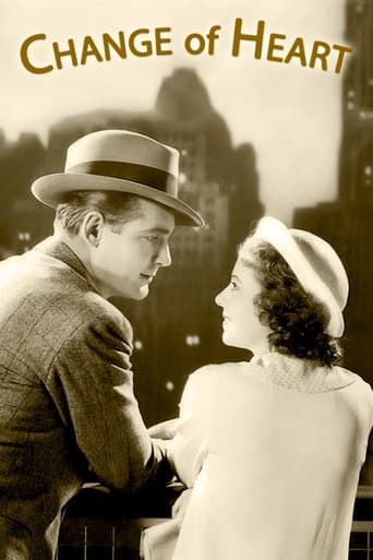 Movie poster for Change of Heart