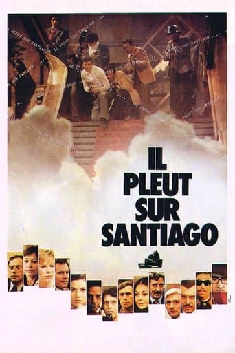 Movie poster for Rain over Santiago