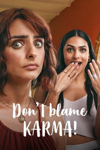 Movie poster for Don't Blame Karma!