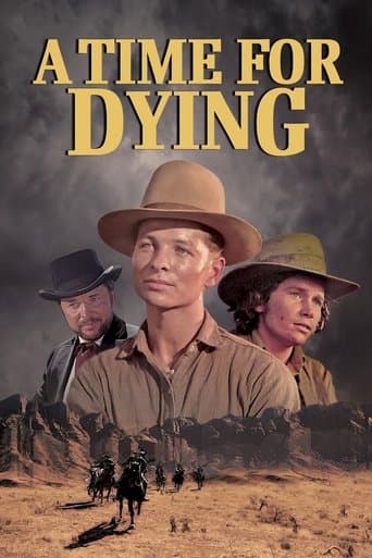 Movie poster for A Time for Dying