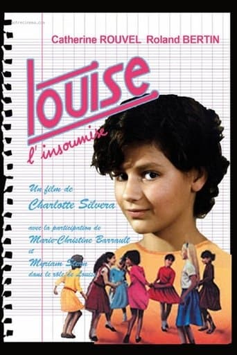 Movie poster for Louise... l'insoumise