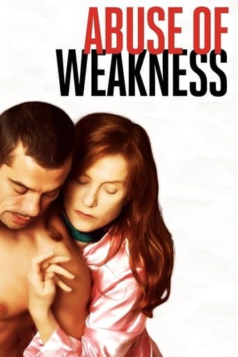 Movie poster for Abuse of Weakness