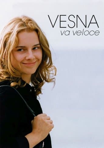 Movie poster for Vesna Goes Fast