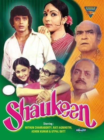 Movie poster for Shaukeen