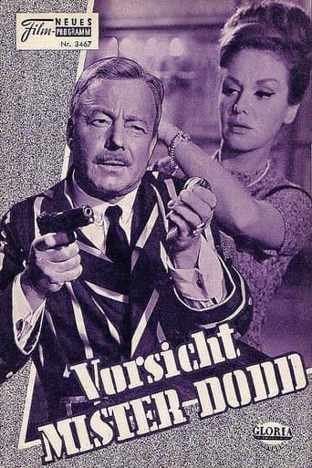Movie poster for Vorsicht Mister Dodd