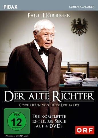 Movie poster for Der alte Richter