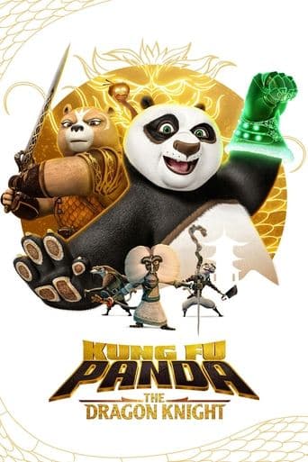 Movie poster for Kung Fu Panda: The Dragon Knight