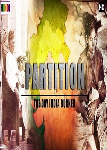 Movie poster for Partition: The Day India Burned