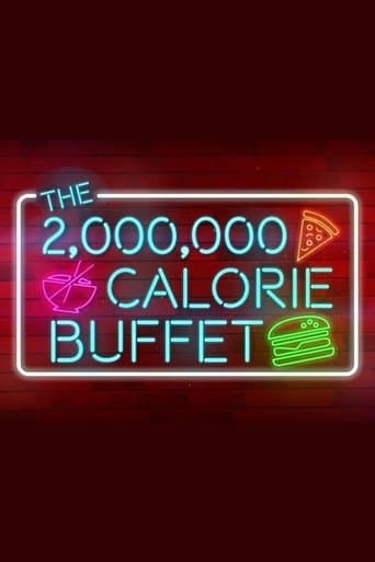 Movie poster for The 2,000,000 Calorie Buffet