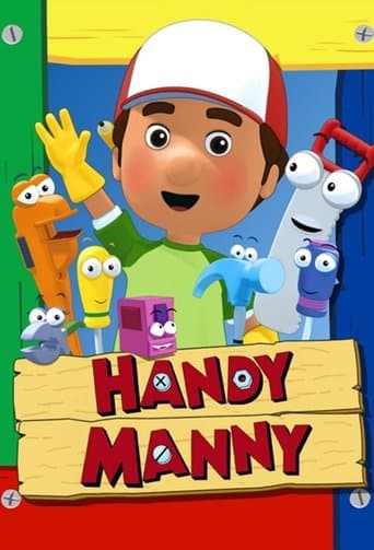 Movie poster for Handy Manny