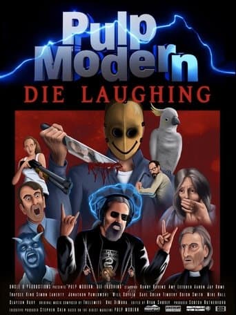 Movie poster for Pulp Modern: Die Laughing