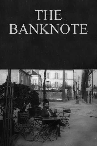 Movie poster for The Banknote