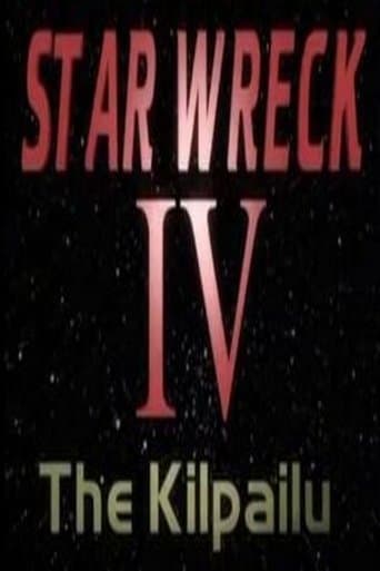 Movie poster for Star Wreck IV: The Kilpailu