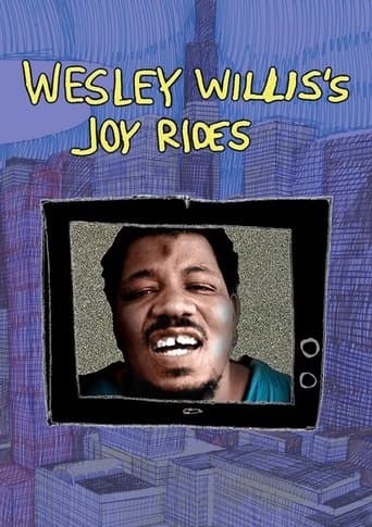 Movie poster for Wesley Willis's Joyrides