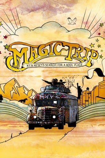 Movie poster for Magic Trip: Ken Kesey's Search for a Kool Place