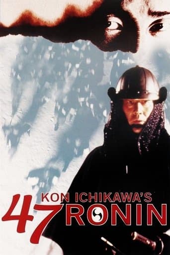 Movie poster for 47 Ronin