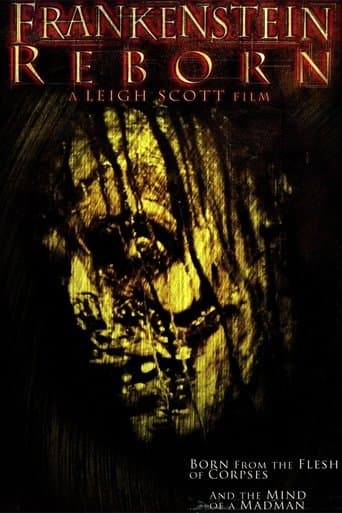 Movie poster for Frankenstein Reborn