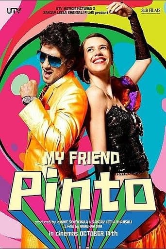 Movie poster for My Friend Pinto