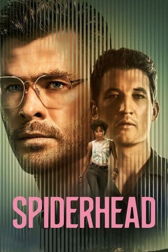 Movie poster for Spiderhead