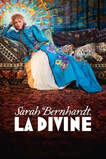 Movie poster for The Divine Sarah Bernhardt
