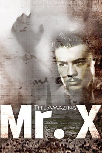Movie poster for The Amazing Mr. X
