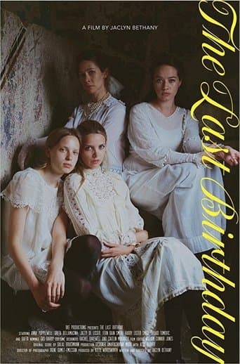 Movie poster for The Last Birthday