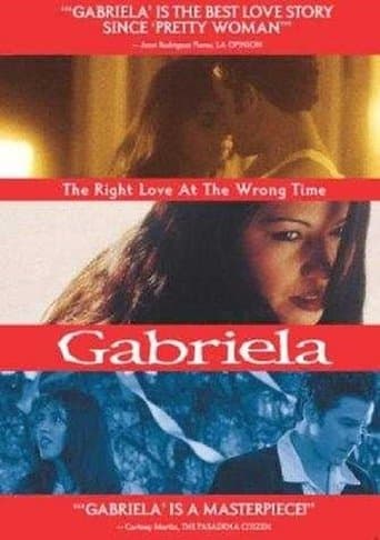 Movie poster for Gabriela