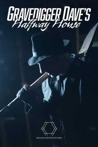 Movie poster for Gravedigger Dave’s Halfway House