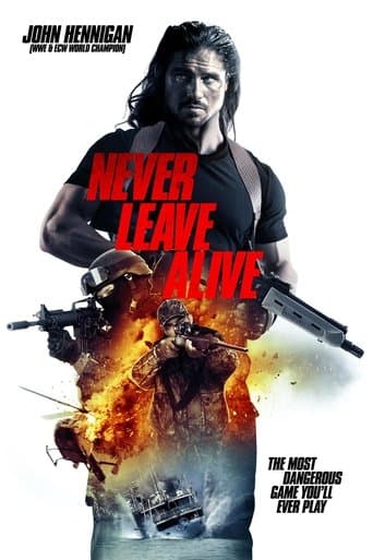 Movie poster for Never Leave Alive