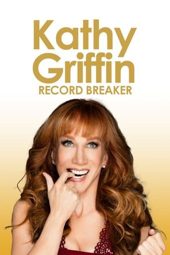Movie poster for Kathy Griffin: Record Breaker