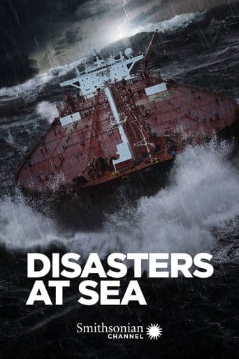 Movie poster for Disasters at Sea