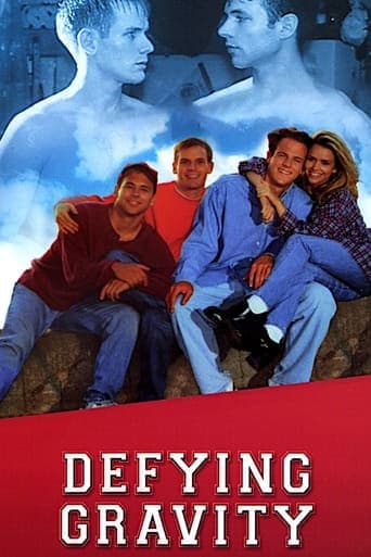 Movie poster for Defying Gravity