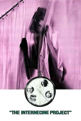 Movie poster for The Internecine Project