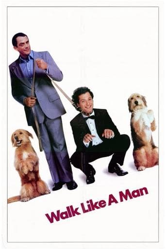 Movie poster for Walk Like a Man