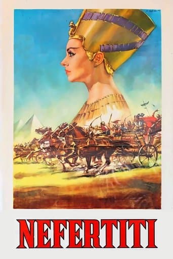 Movie poster for Nefertiti, Queen of the Nile