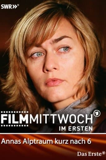 Movie poster for Annas Alptraum kurz nach 6