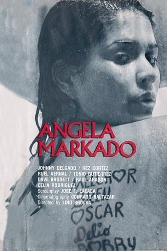 Movie poster for Angela Markado